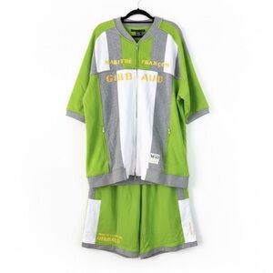 RARE Vintage Y2K Marithe Francois Girbaud 2-Piece Sweatsuit Set XL